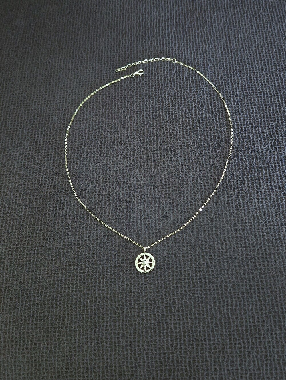 inspired by you "Journey" Compass🧭 Pendant Necklace - NIB - Picture 13 of 16